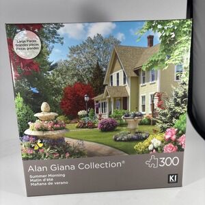 KI Puzzle 550 Pieces Mardell Schuster Collection Jigsaw‎ Puzzle Beach House New